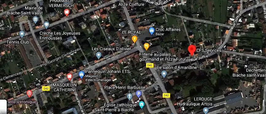 Devis électricien à Biache-Saint-Vaast