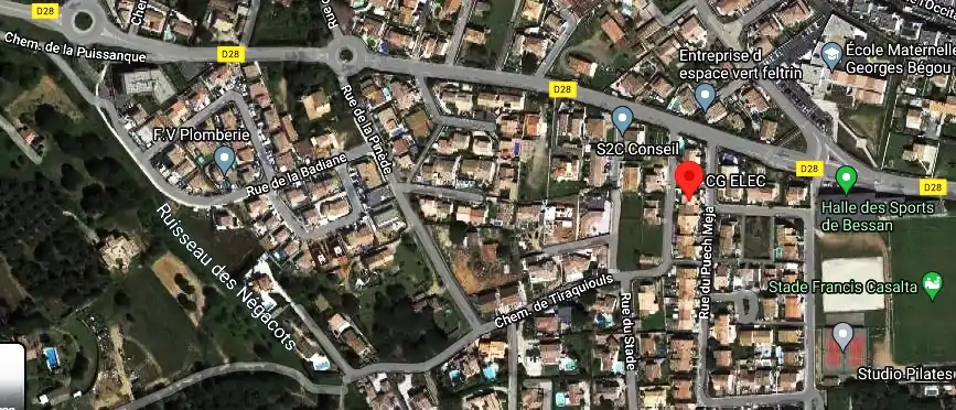 Devis électricien à Bessan