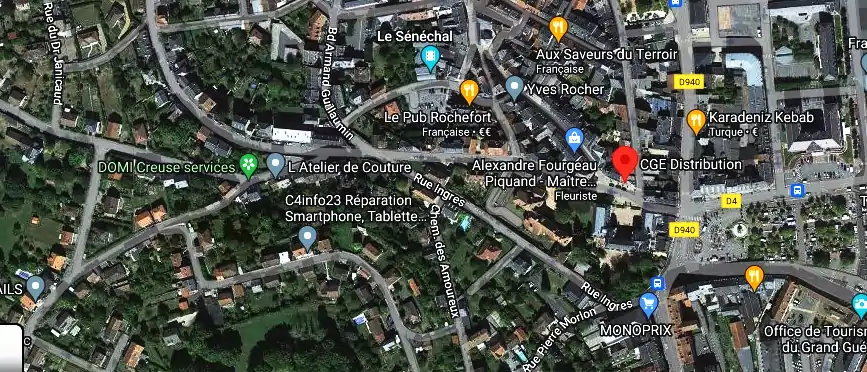 Devis électricien à Guéret