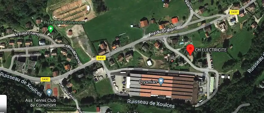 Devis électricien à Cornimont