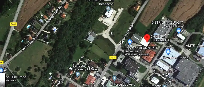 Devis électricien à Thise