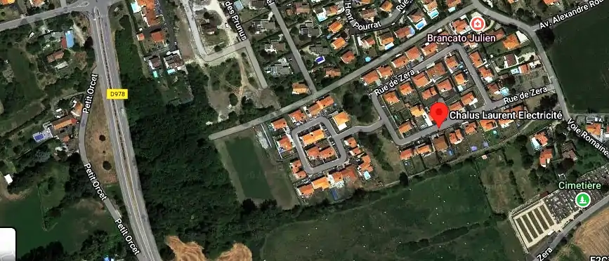 Devis électricien à Orcet