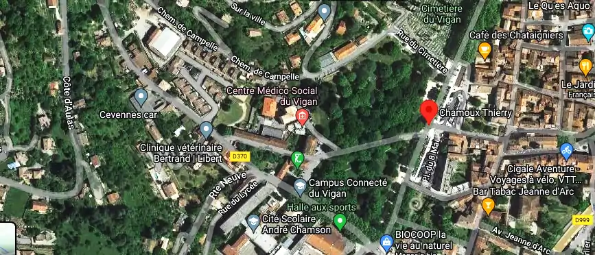 Devis électricien à Le Vigan