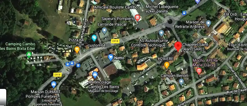 Devis électricien à Cambo-les-Bains