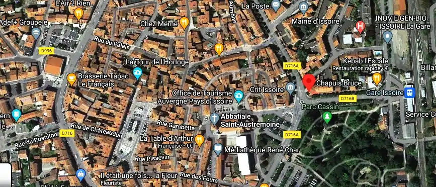 Devis électricien à Issoire