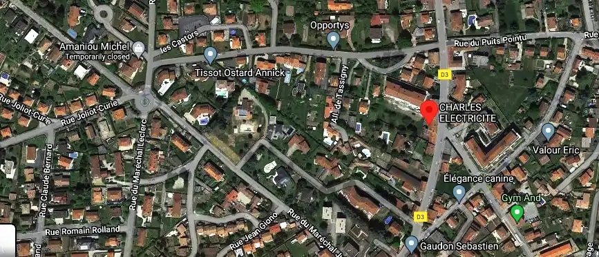 Devis électricien à La Talaudière