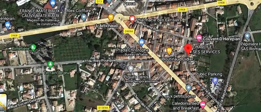 Devis électricien à Hérépian