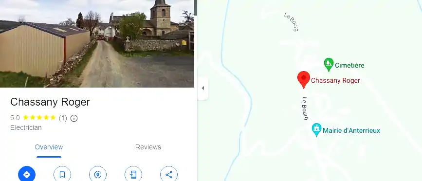 Devis électricien à Anterrieux