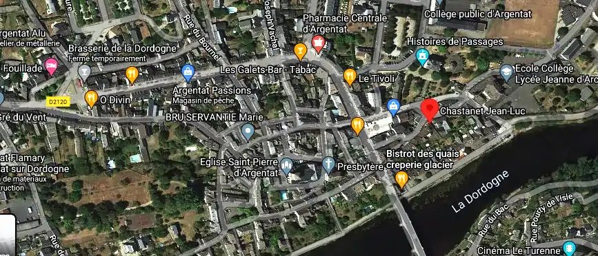 Electricien Chastanet Jean-Luc à Argentat-sur-Dordogne