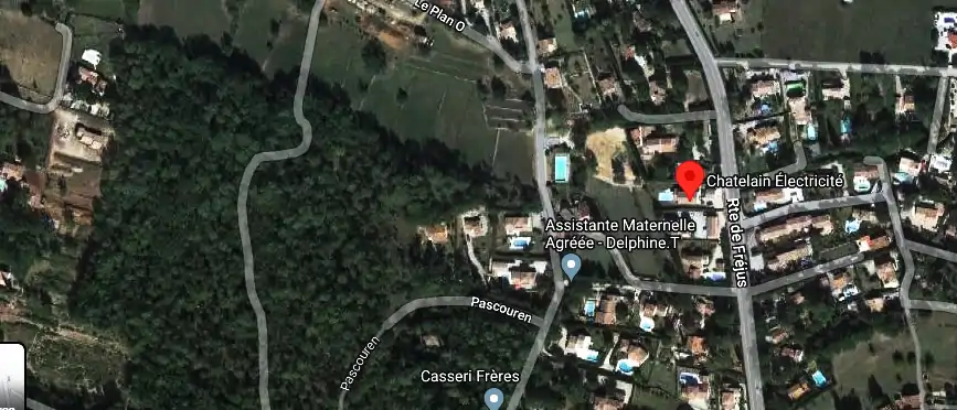 Devis électricien à Fayence