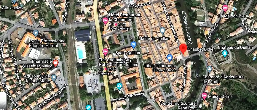 Devis électricien à Quillan