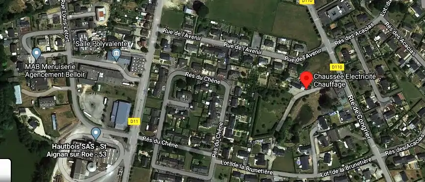 Electricien Chaussée Electricité Chauffage à Saint-Aignan-sur-Roë