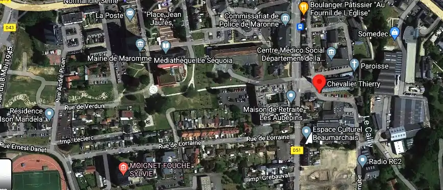 Devis électricien à Maromme