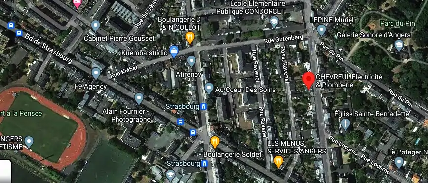 Devis électricien à Angers