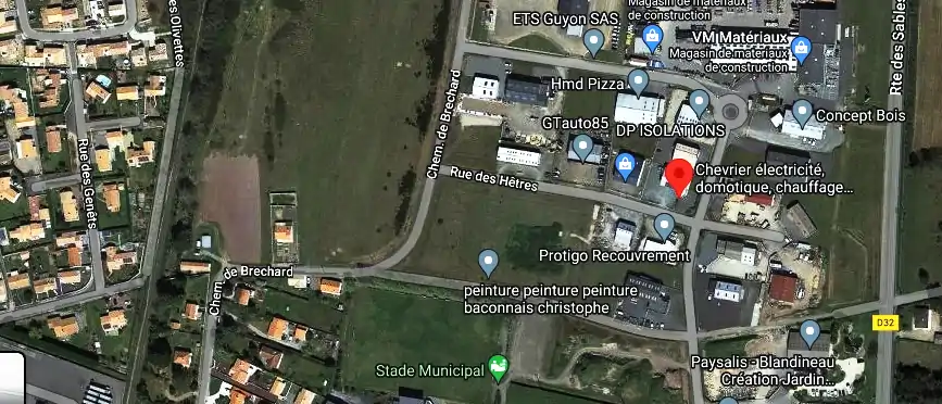 Devis électricien à Soullans