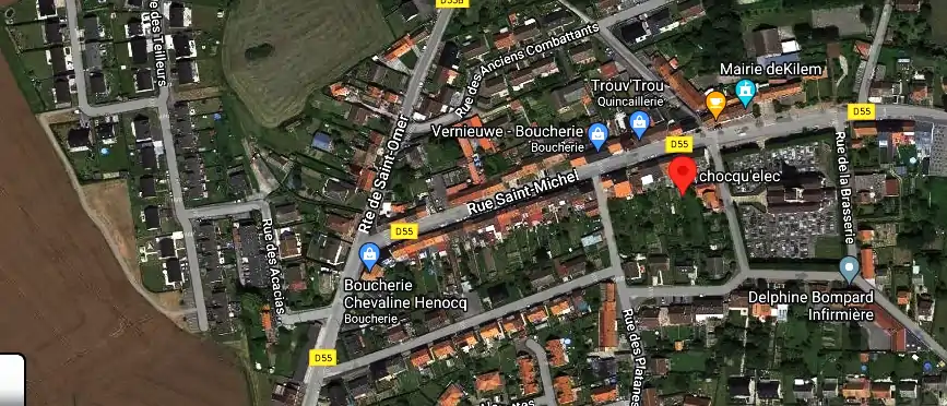 Devis électricien à Killem