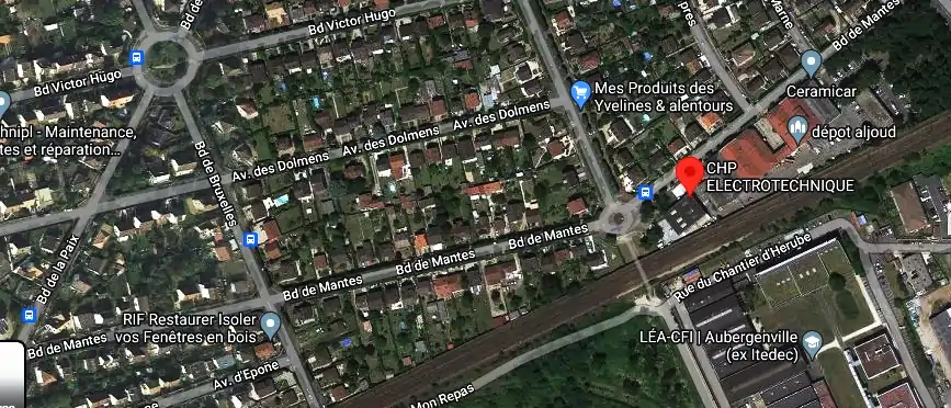 Devis électricien à Aubergenville