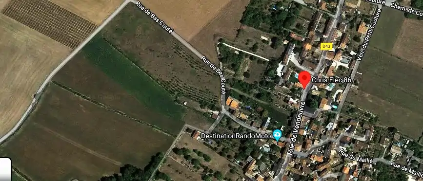 Electricien Chris Elec 86 à Neuville-de-Poitou