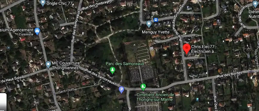 Devis électricien à Thorigny-sur-Marne