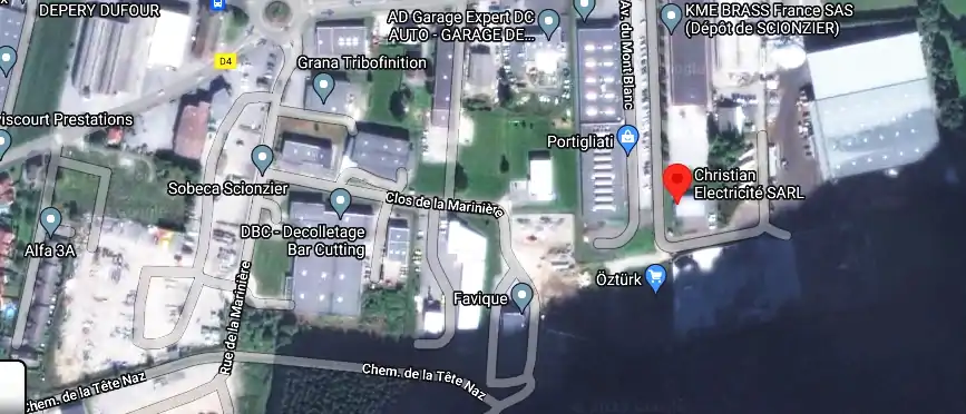 Devis électricien à Scionzier