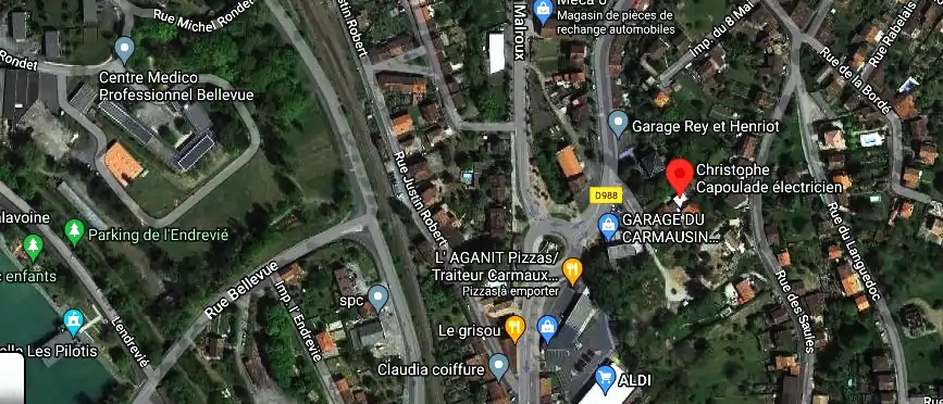 Devis électricien à Carmaux