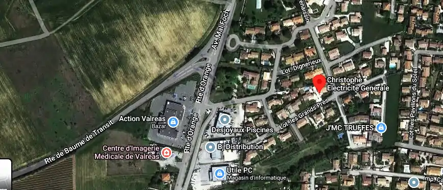 Devis électricien à Valréas