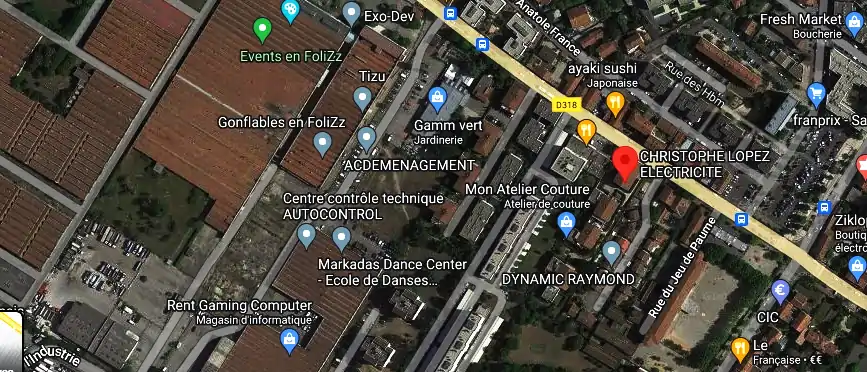 Devis électricien à Saint-Priest