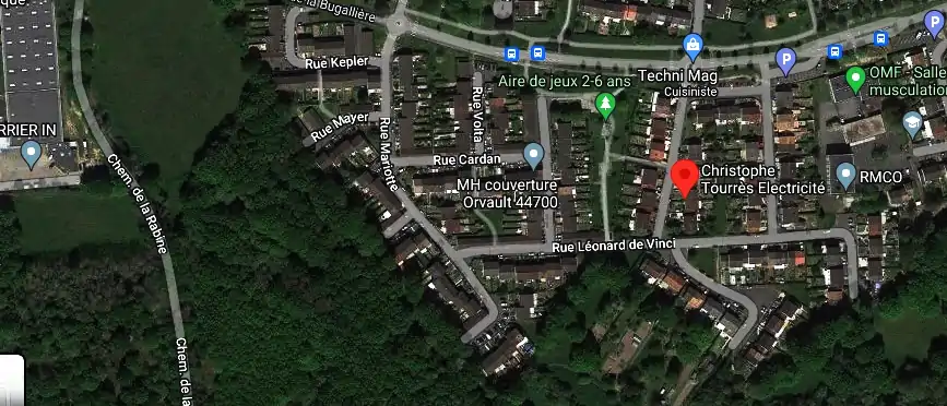 Devis électricien à Orvault