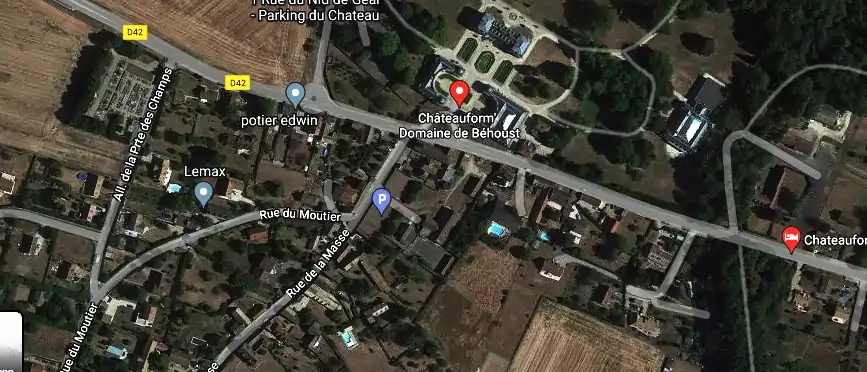 Electricien Châteauform’ Domaine de Béhoust à Béhoust