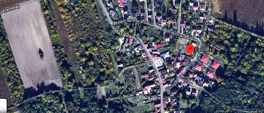 Electricien CielElect à Vernouillet