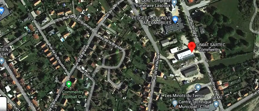 Devis électricien à Commentry