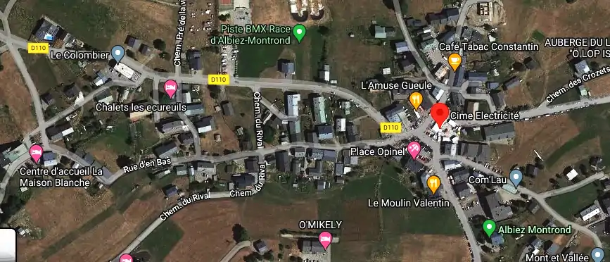 Devis électricien à Albiez-Montrond