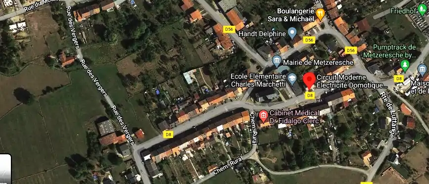 Devis électricien à Metzeresche