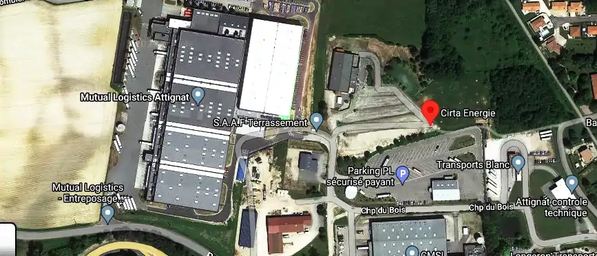 Electricien Cirta Energie Co à Attignat