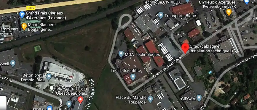 Devis électricien à Civrieux-d'Azergues