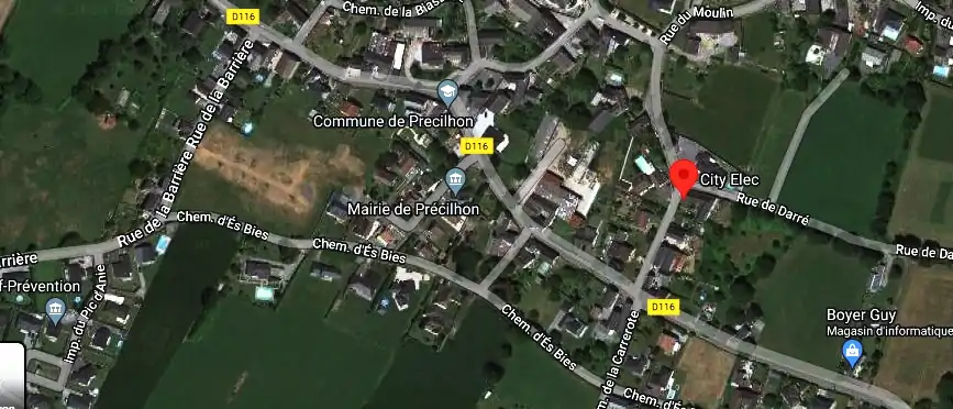 Devis électricien à Précilhon