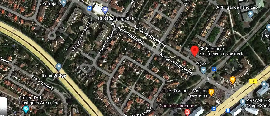 Devis électricien à Voisins-le-Bretonneux