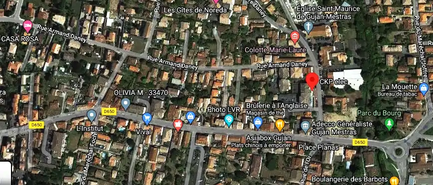 Devis électricien à Gujan-Mestras