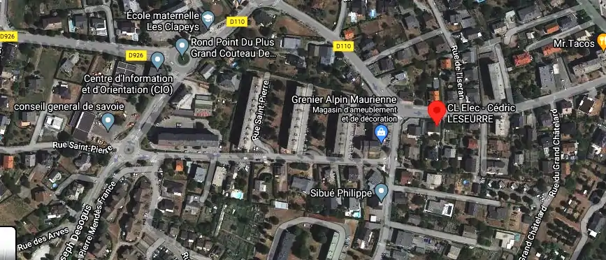 Devis électricien à Saint-Jean-de-Maurienne