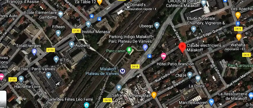 Devis électricien à Malakoff