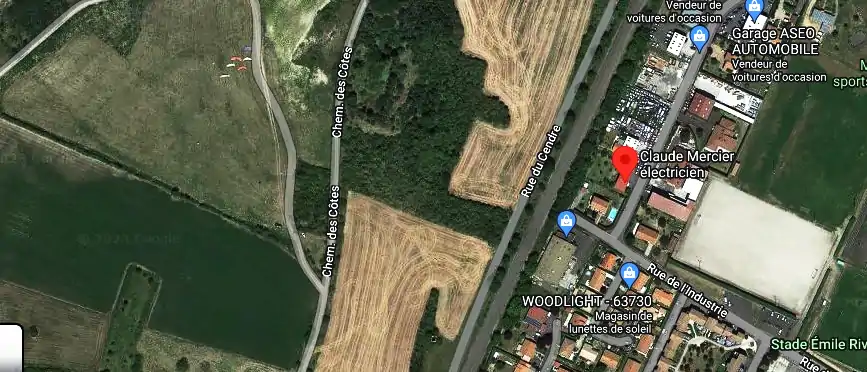 Devis électricien à Les Martres-de-Veyre