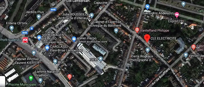 Devis électricien à Lambersart