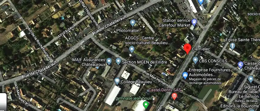 Devis électricien à Châteauroux