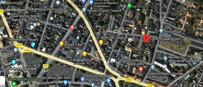 Devis électricien à Thouars