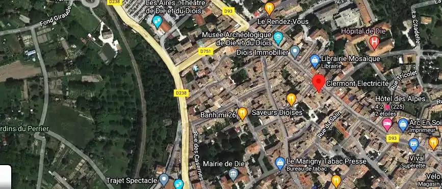 Devis électricien à Die