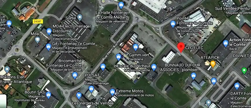 Devis électricien à Fontenay-le-Comte