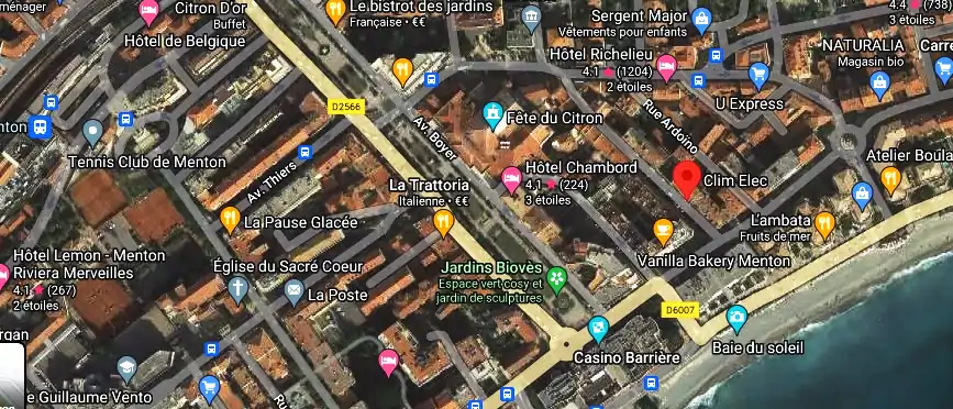 Devis électricien à Menton