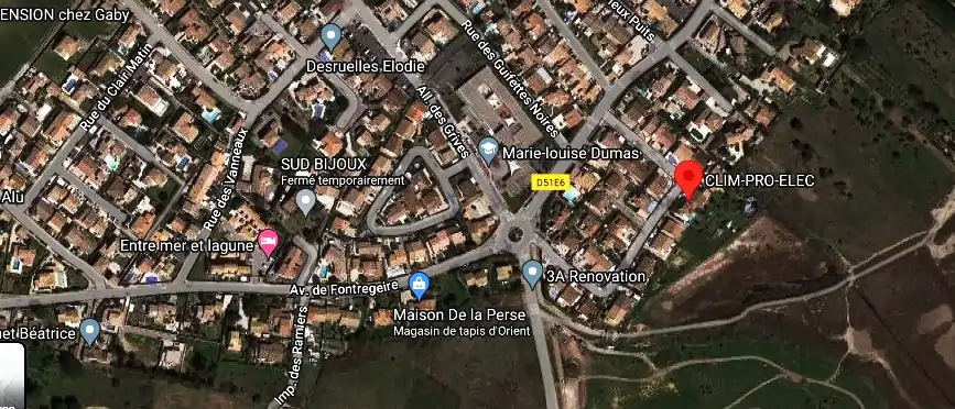 Devis électricien à Marseillan