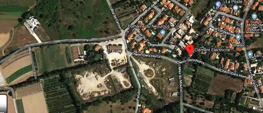 Devis électricien à Latour-Bas-Elne