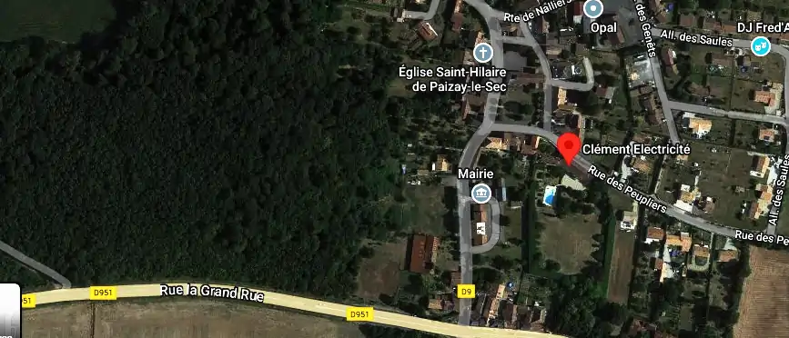 Devis électricien à Paizay-le-Sec